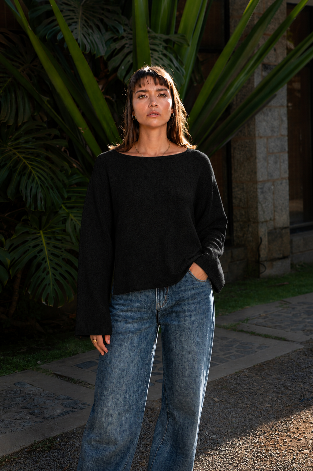 CHALECO JUANA - Negro / Talla única