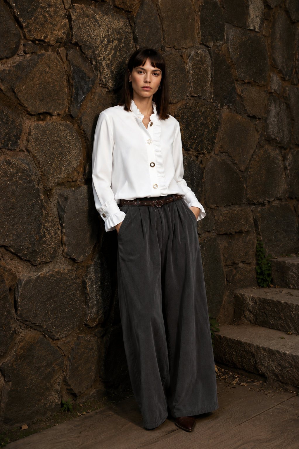 PANTALON EUCALIPTO