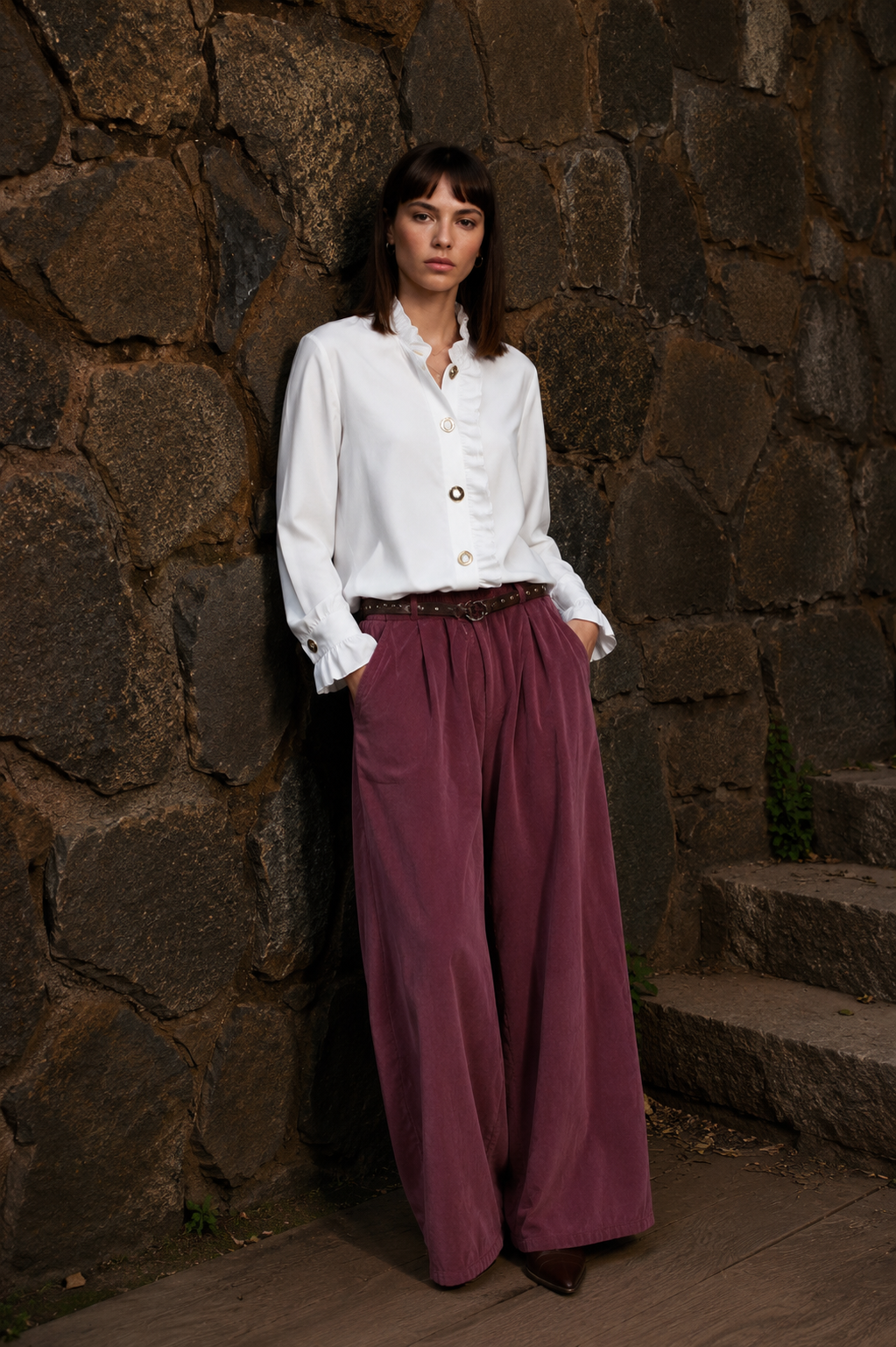 PANTALON EUCALIPTO